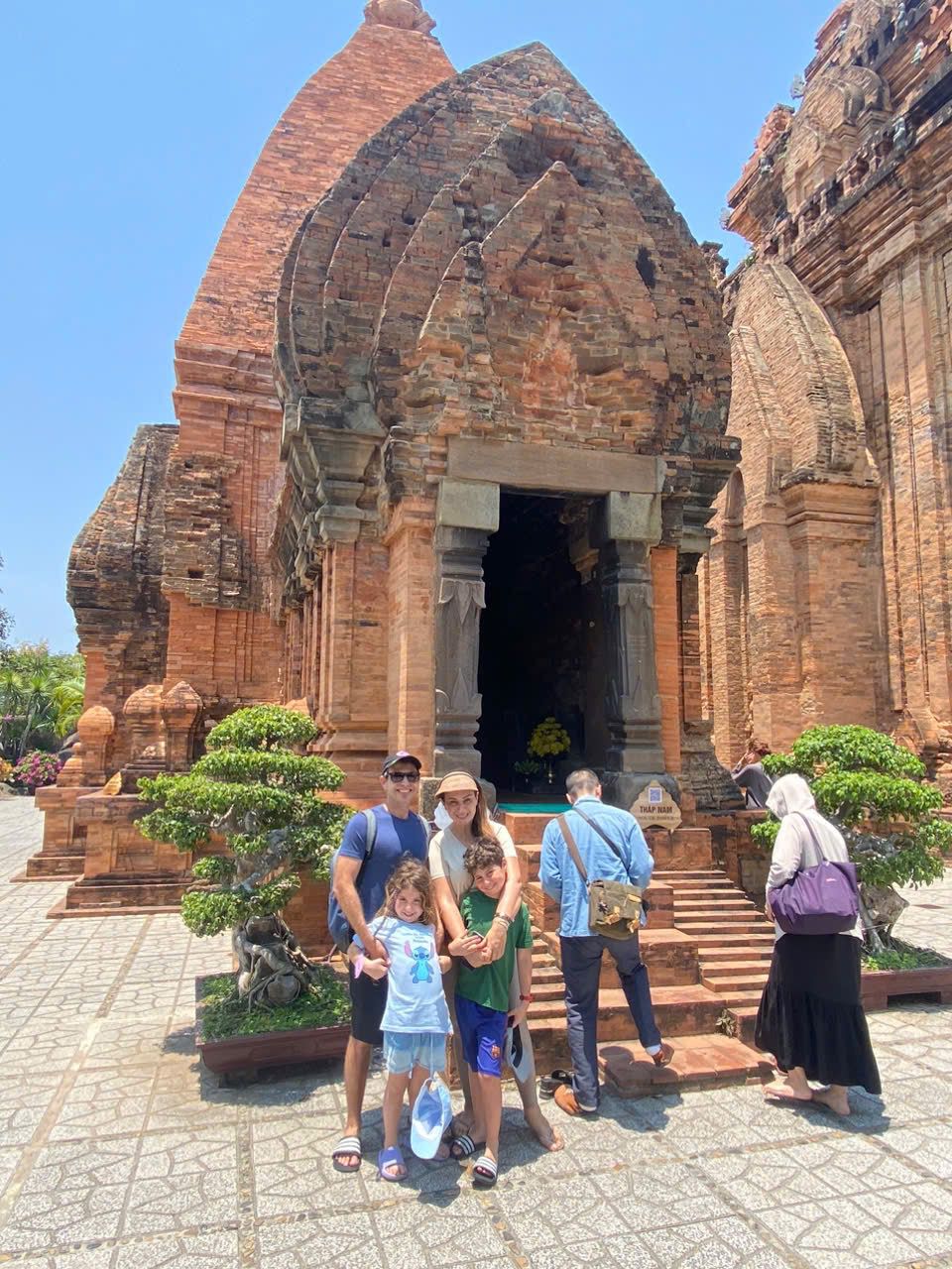 Travelers enjoying a private Vietnam trip