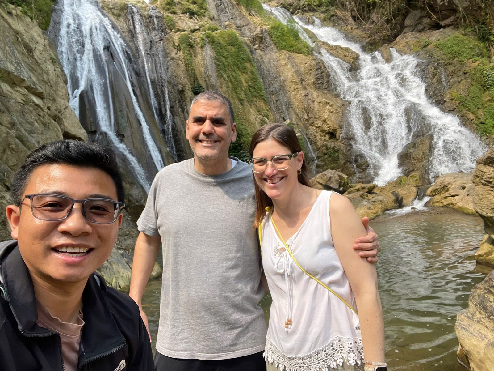 Travelers enjoying a private Vietnam trip