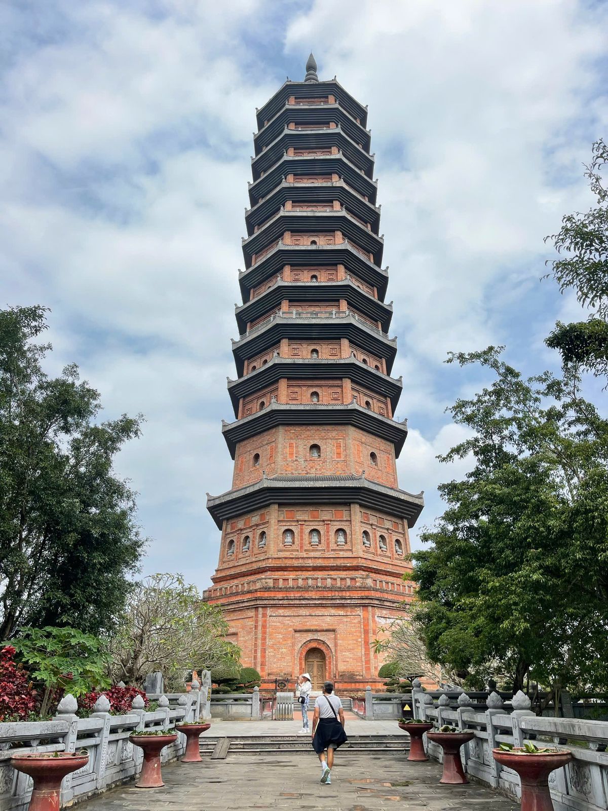 Travelers enjoying a private Vietnam trip